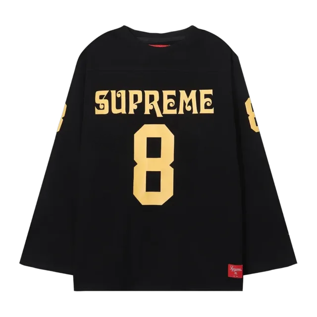 Supreme Longsleeve T-Shirt — Authentic Long Sleeves at CLZTURE