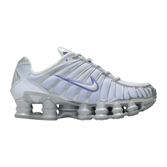 Nike Shox TL Metallic Platinum Blue Tint — Authentic Shoes & Footwear at CLZTURE