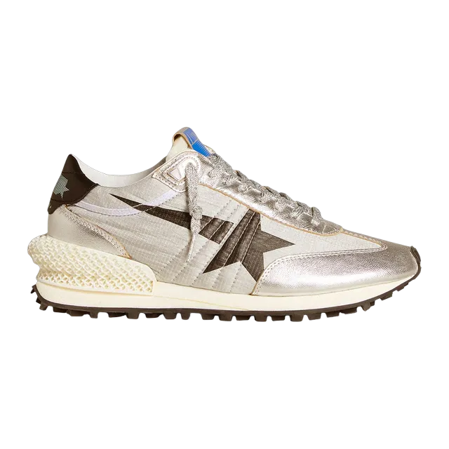 Golden Goose Sneakers Marathon Silver — Authentic Shoes & Footwear at CLZTURE