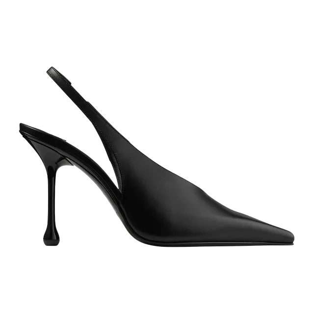 Jimmy Choo Isa 95Mm Black — Authentic Jimmy Choo in stock at CLZTURE