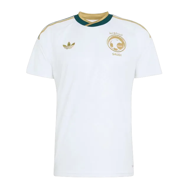 adidas Jersey Arabie Saoudite Coupe Du Monde 2026 Extérieur — Authentic Jerseys at CLZTURE