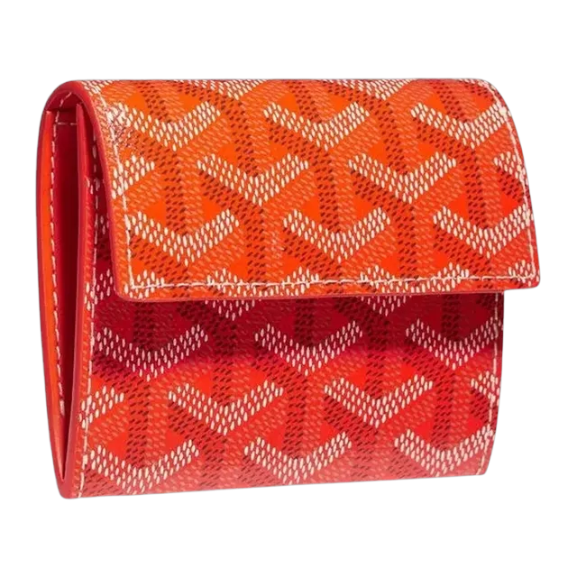 Goyard Porte-Monnaie Marigny 10Cm Orange — Authentic Accessories at CLZTURE