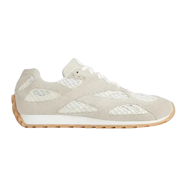 Bottega Veneta Orbit Sneaker Sea Salt — Authentic Shoes & Footwear at CLZTURE