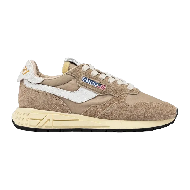 Autry Reelwind Low Beige Pepper — Authentic Shoes & Footwear at CLZTURE