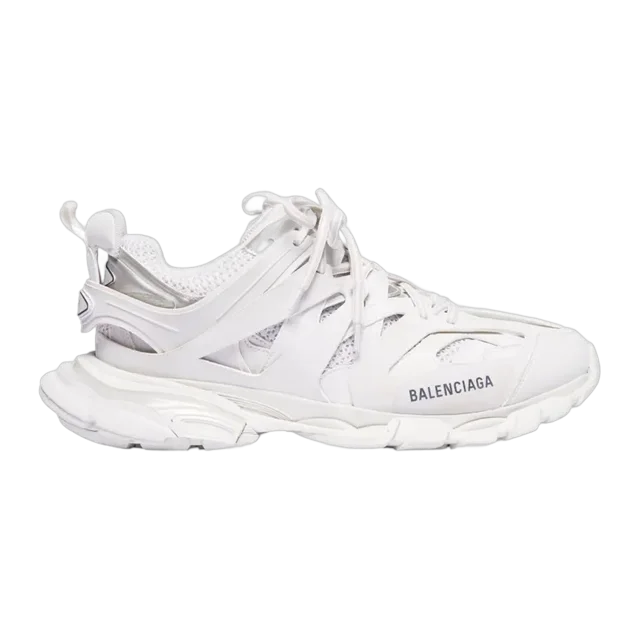 Sneaker Track White — Authentic Balenciaga at CLZTURE