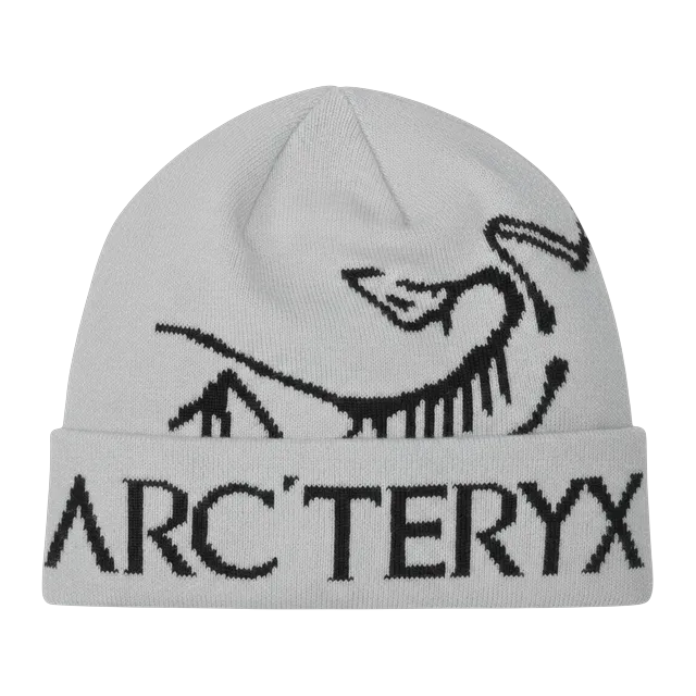 Arc'teryx Bird Word Beanie Grey — Authentic Accessories at CLZTURE