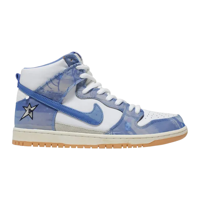 Carpet Company x Dunk High SB White — Authentic Nike in stock at CLZTURE