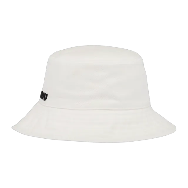 Miu Miu Bucket Hat Drill White — Authentic Caps & Beanies at CLZTURE