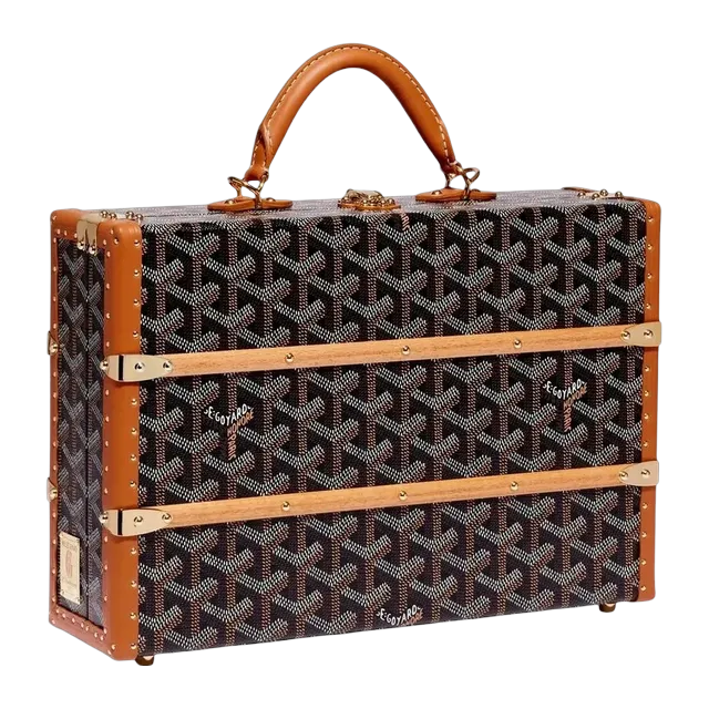 Goyard Bag Malle Palace Mm 28Cm Brown — Authentic Goyard in stock at CLZTURE