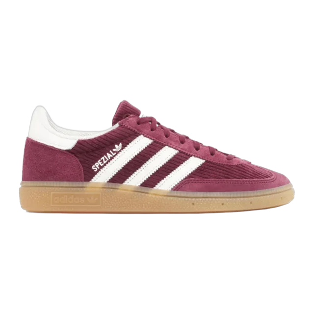 Adidas Handball Spezial Wmns Corduroy Pack - Shadow Red — Authentic Adidas at CLZTURE