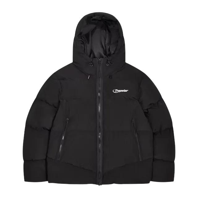 Trapstar Hyperdrive Puffer Black — Authentic Trapstar in stock at CLZTURE