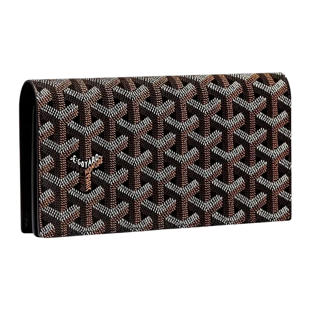 Goyard Wallet Richelieu 19Cm Black — Authentic Accessories at CLZTURE