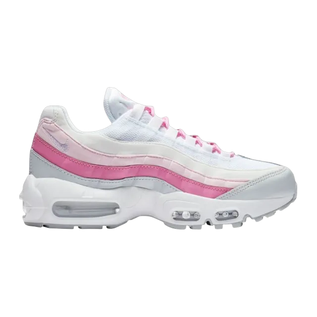 Air Max 95 White Psychic Pink — Authentic at CLZTURE