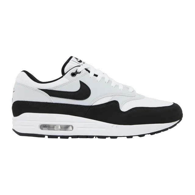 Air Max 1 White Black — Authentic at CLZTURE