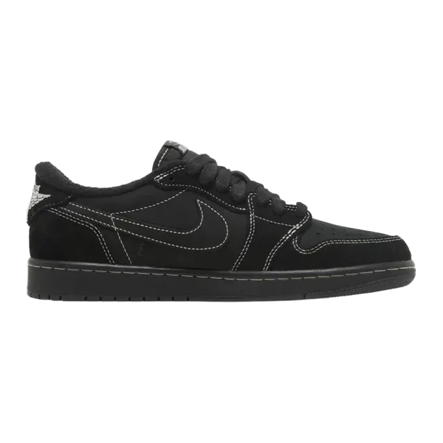 Jordan 1 Travis Scott Black Phantom — Authentic Jordan at CLZTURE