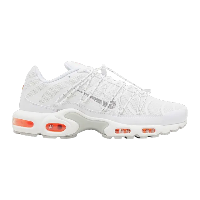 Air Max Plus Tn Utility White Safety Orange — Authentic Shoes & Footwear at CLZTURE