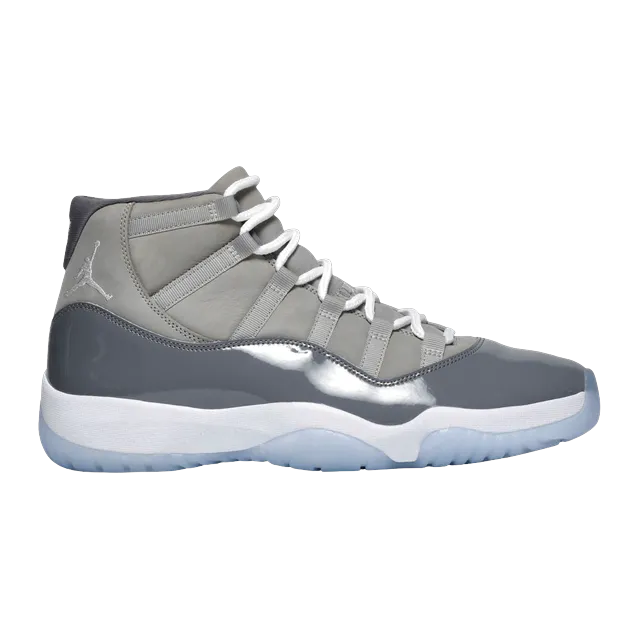 Jordan 11 Retro Cool Grey — Authentic Shoes & Footwear at CLZTURE