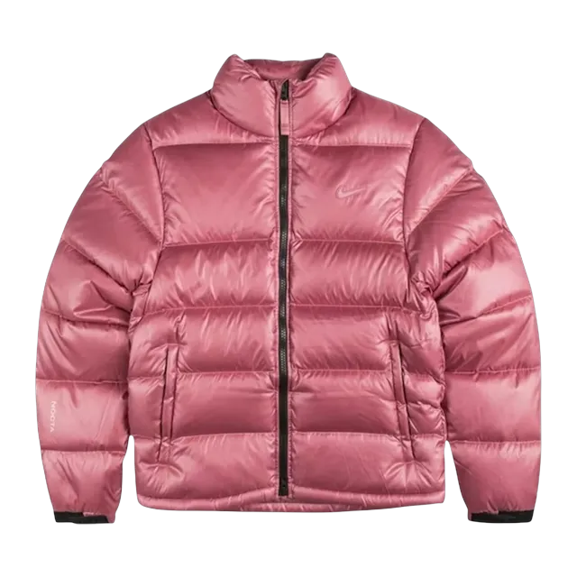 Nocta x Sunset Puffer Desert Berry — Authentic Jackets & Outerwear at CLZTURE