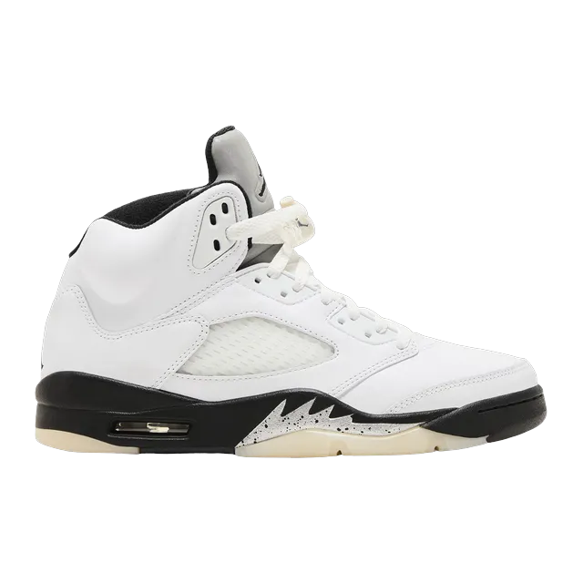 Jordan 5 Retro White Black — Authentic Shoes & Footwear at CLZTURE