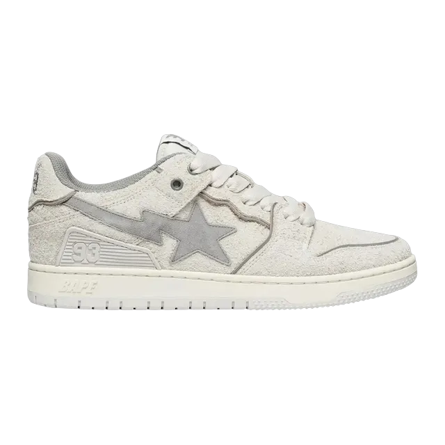 BAPE Sk8 Sta #3 Grey — Authentic Shoes & Footwear at CLZTURE