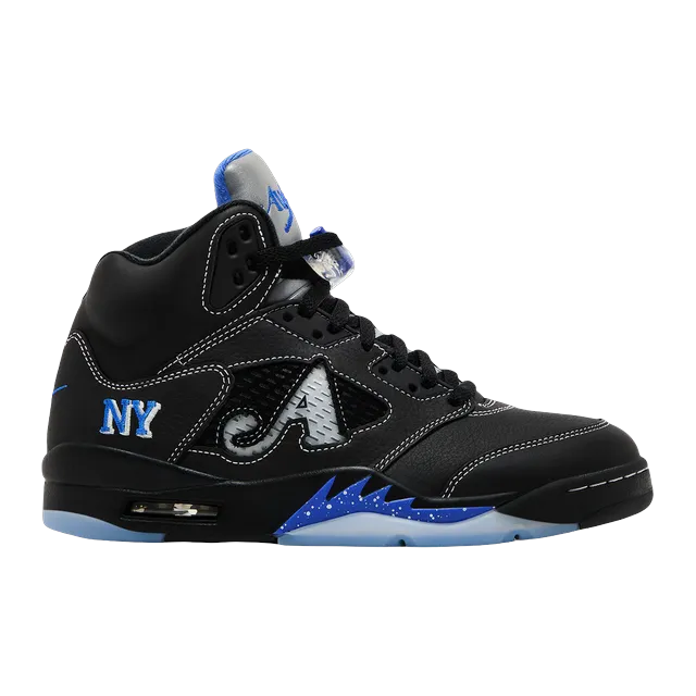 Awake Ny x Jordan 5 Retro Boro – Racer Blue — Authentic Shoes & Footwear at CLZTURE