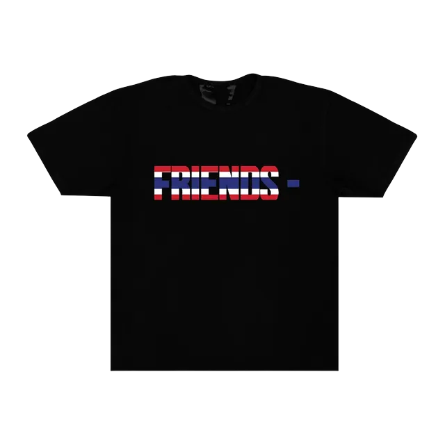 Vlone Friends – Tha T-Shirt Black — Authentic T-Shirts at CLZTURE