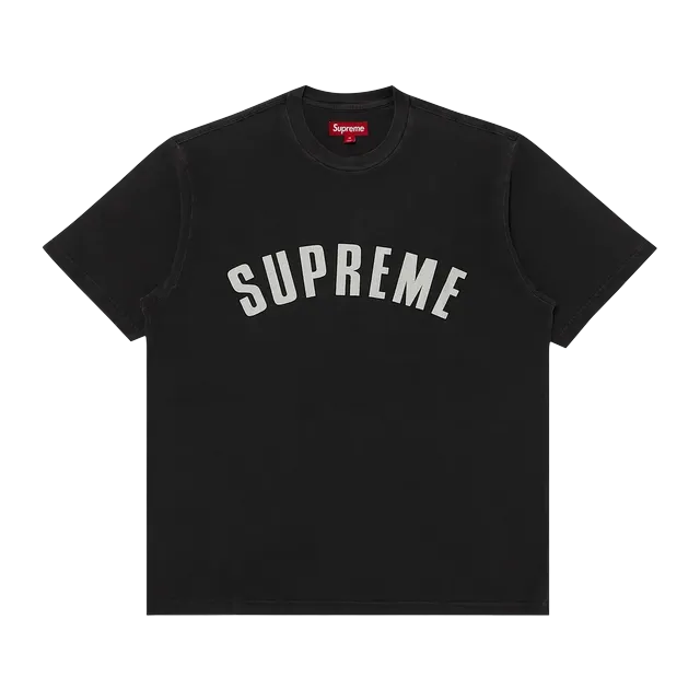 Supreme Cracked Arc Shorts-Sleeve Top Black — Authentic Supreme in stock at CLZTURE