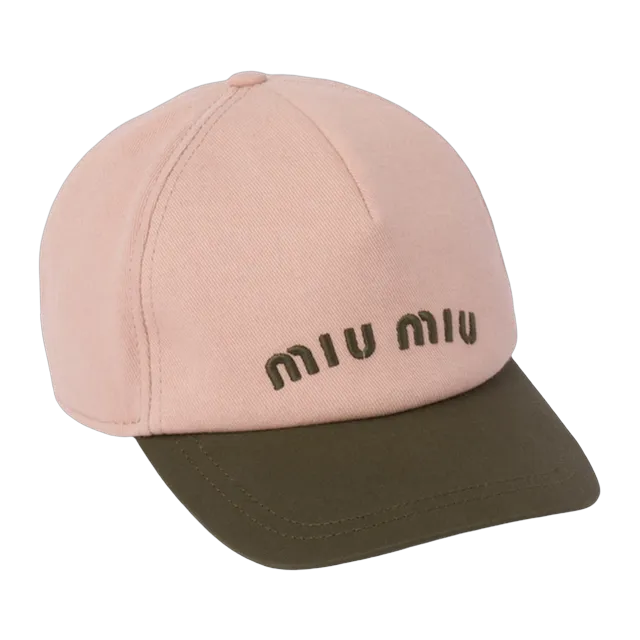 Miu Miu Cap Drill Pink — Authentic Caps & Beanies at CLZTURE