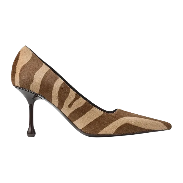 Jimmy Choo Ixia 80Mm Brown — Authentic Jimmy Choo in stock at CLZTURE