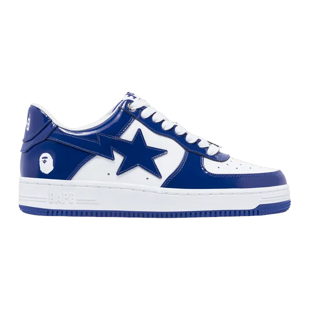 BAPE Bapesta #5 Royal Blue — Authentic Shoes & Footwear at CLZTURE