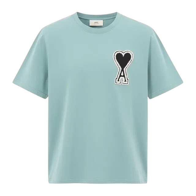 T-Shirt Ami De Coeur Blue Ice — Authentic T-Shirts at CLZTURE