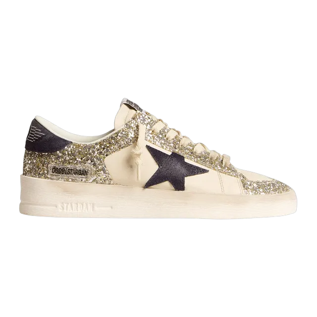 Golden Goose Sneakers Stardan Silver — Authentic Golden Goose in stock at CLZTURE