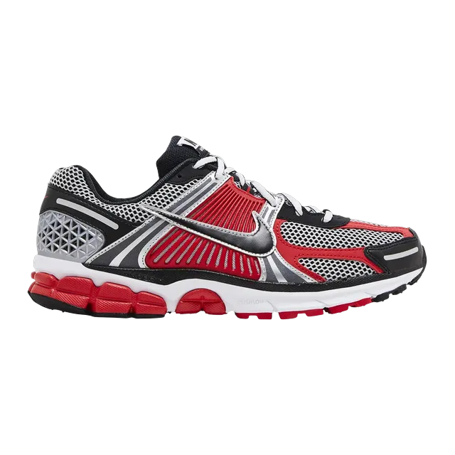 Nike Air Zoom Vomero 5 Metallic Silver University Red — Authentic Shoes & Footwear at CLZTURE