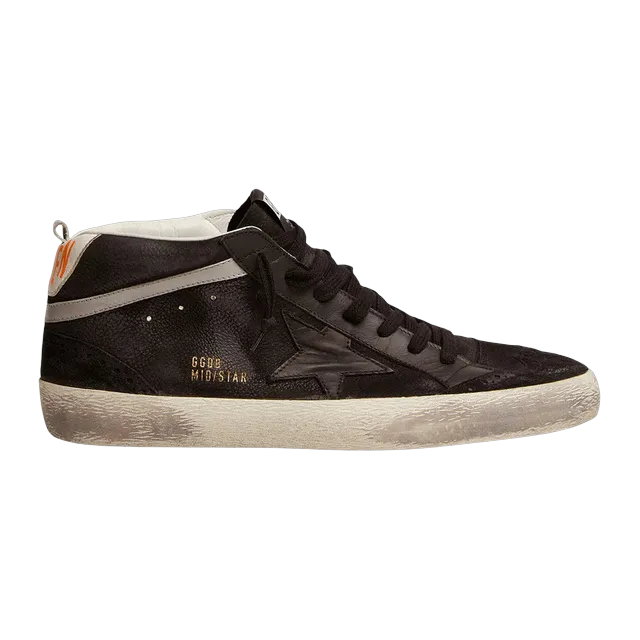 Golden Goose Sneakers Mid Star Brown — Authentic Shoes & Footwear at CLZTURE