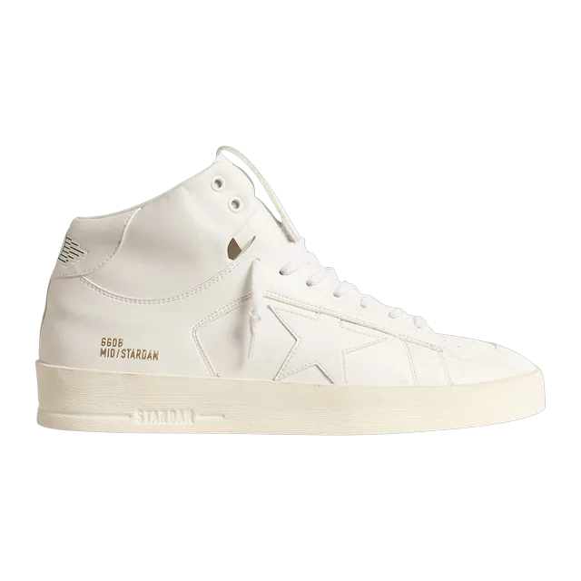 Golden Goose Sneakers Stardan White — Authentic Golden Goose in stock at CLZTURE