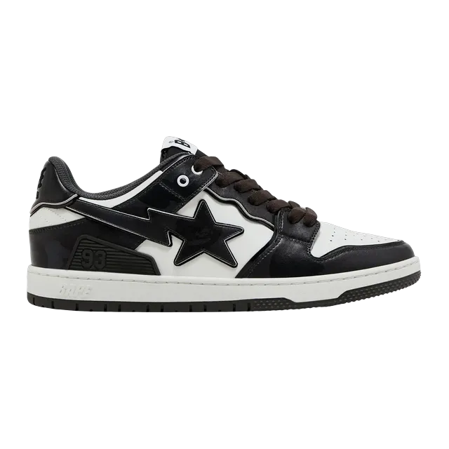 BAPE Sk8 Sta #1 M2 Black — Authentic at CLZTURE