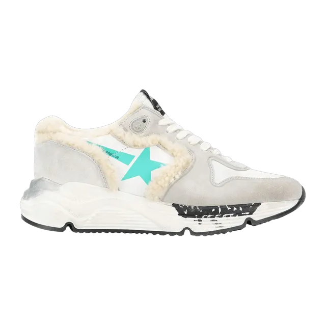 Golden Goose Sneakers Running Sole Grey — Authentic Shoes & Footwear at CLZTURE