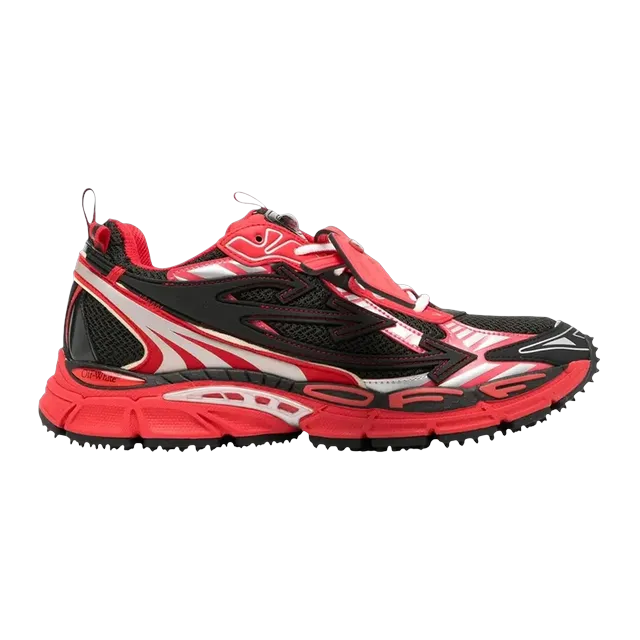 Off-White Be Right Back Black Red — Authentic Shoes & Footwear at CLZTURE