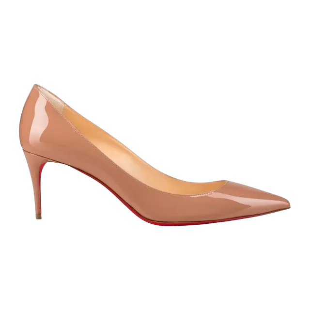 Christian Louboutin Kate 70Mm Beige — Authentic Christian Louboutin in stock at CLZTURE