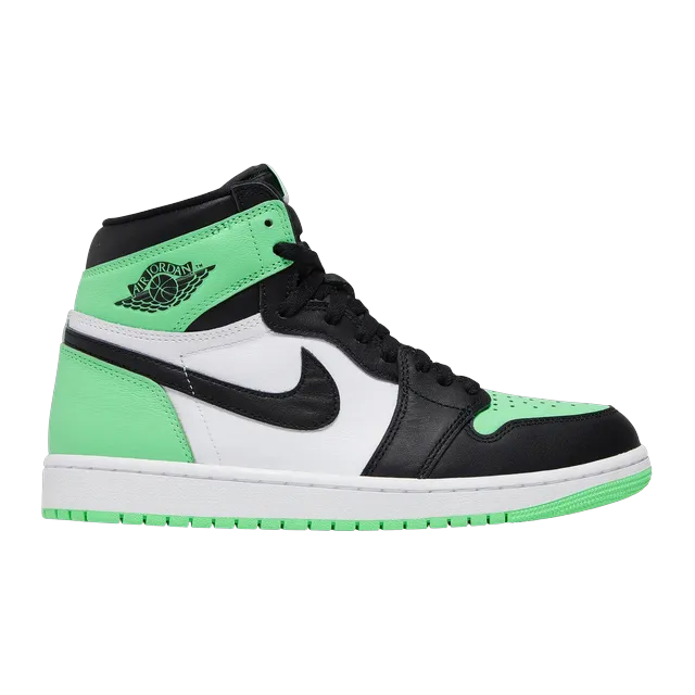Air Jordan 1 Retro High Og Green Glow — Authentic Shoes & Footwear at CLZTURE