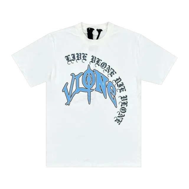 Vlone o T-Shirt White — Authentic Vlone in stock at CLZTURE