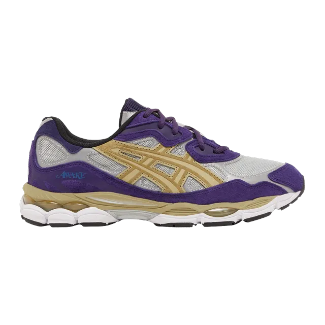 ASICS Awake Ny x Gel Nyc Purple Gold — Authentic Shoes & Footwear at CLZTURE