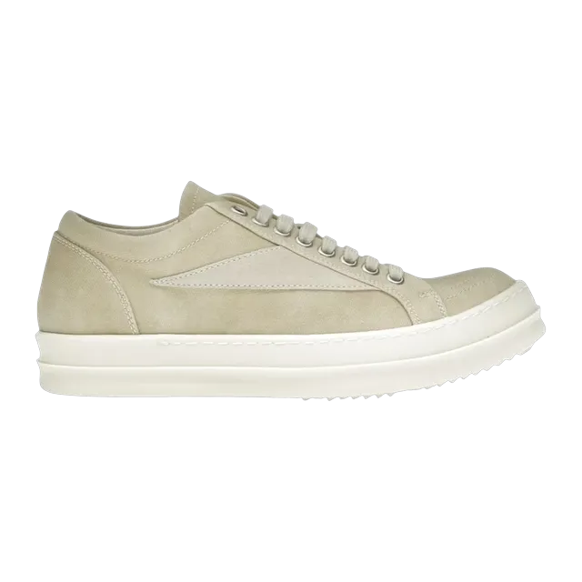 Rick Owens Drkshdw Vintage Sneaks Beige — Authentic Shoes & Footwear at CLZTURE