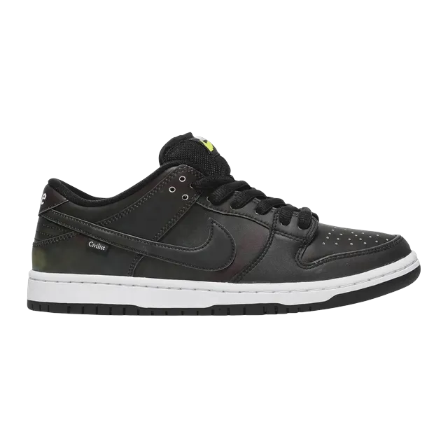 Civilist x Dunk Low Pro SB Qs Sample Thermography — Authentic Nike in stock at CLZTURE