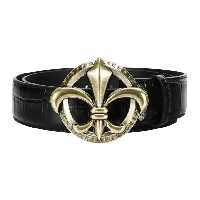 Chrome Hearts Belt Buckle Black — Authentic Accessories at CLZTURE