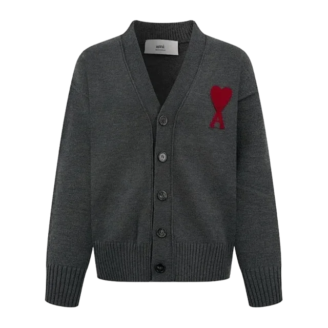 Ami Cardigan — Authentic AMI at CLZTURE