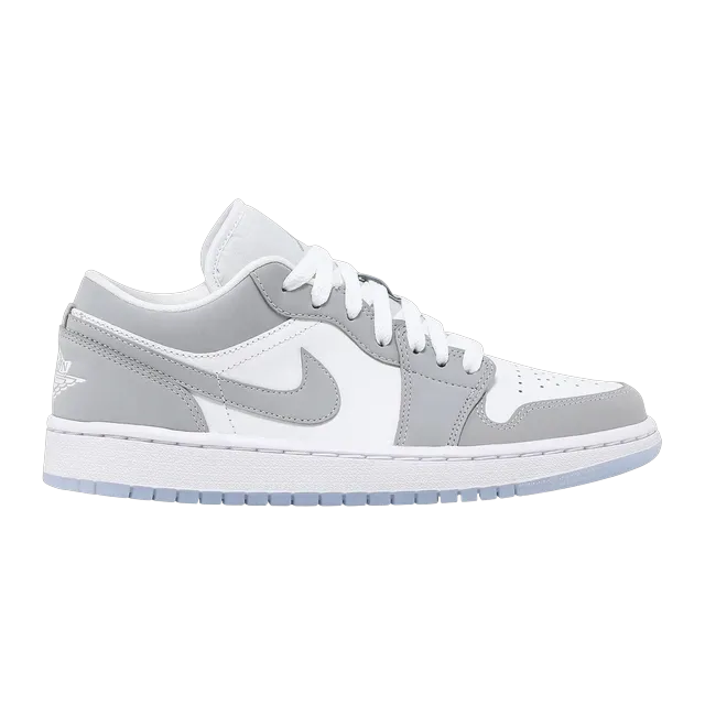 Air Jordan 1 Low White Wolf Grey — Authentic Shoes & Footwear at CLZTURE