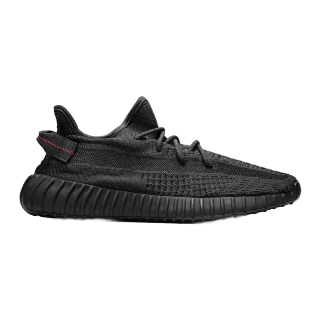Adidas Yeezy Boost 350 V2 Black Static — Authentic Adidas at CLZTURE
