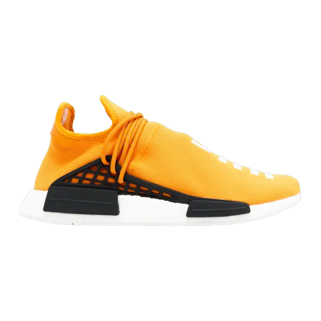 adidas Pharrell x Nmd Human Race Tangerine — Authentic Adidas in stock at CLZTURE