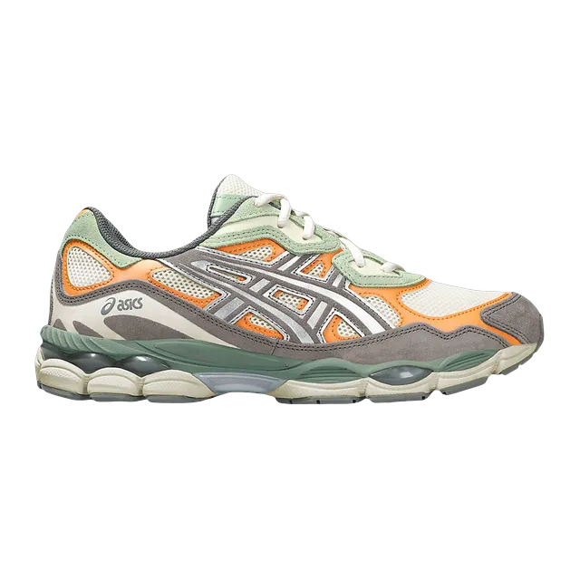 ASICS Gel NYC Cream Clay Grey — Authentic Asics in stock at CLZTURE